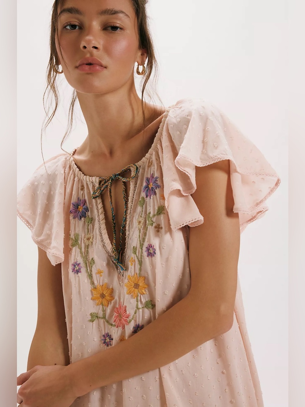 Free People Savannah Rose Midi Dress - Picture 3 of 9